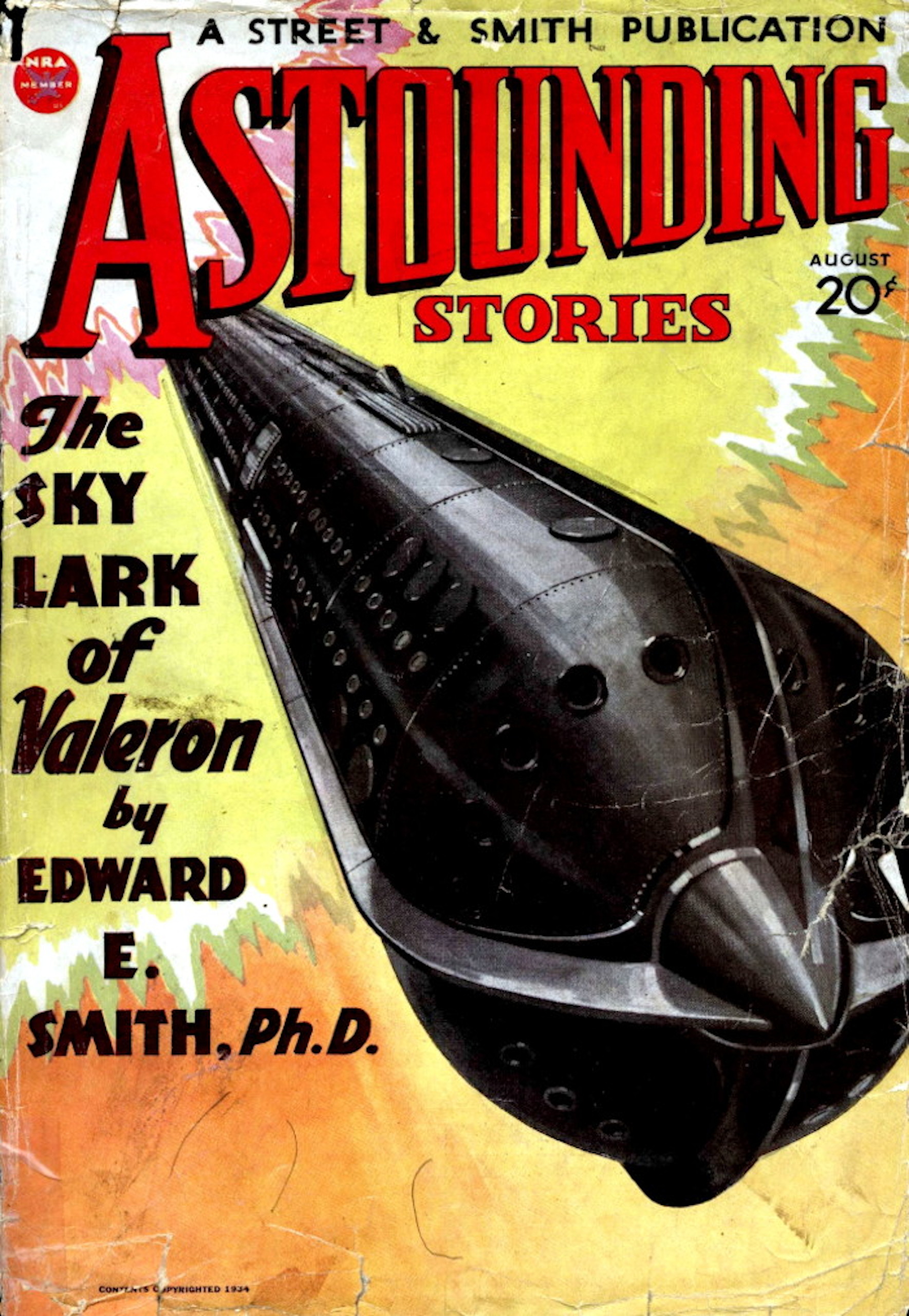 The Skylark of Valeron, by Edward E. Smith, Ph.D
