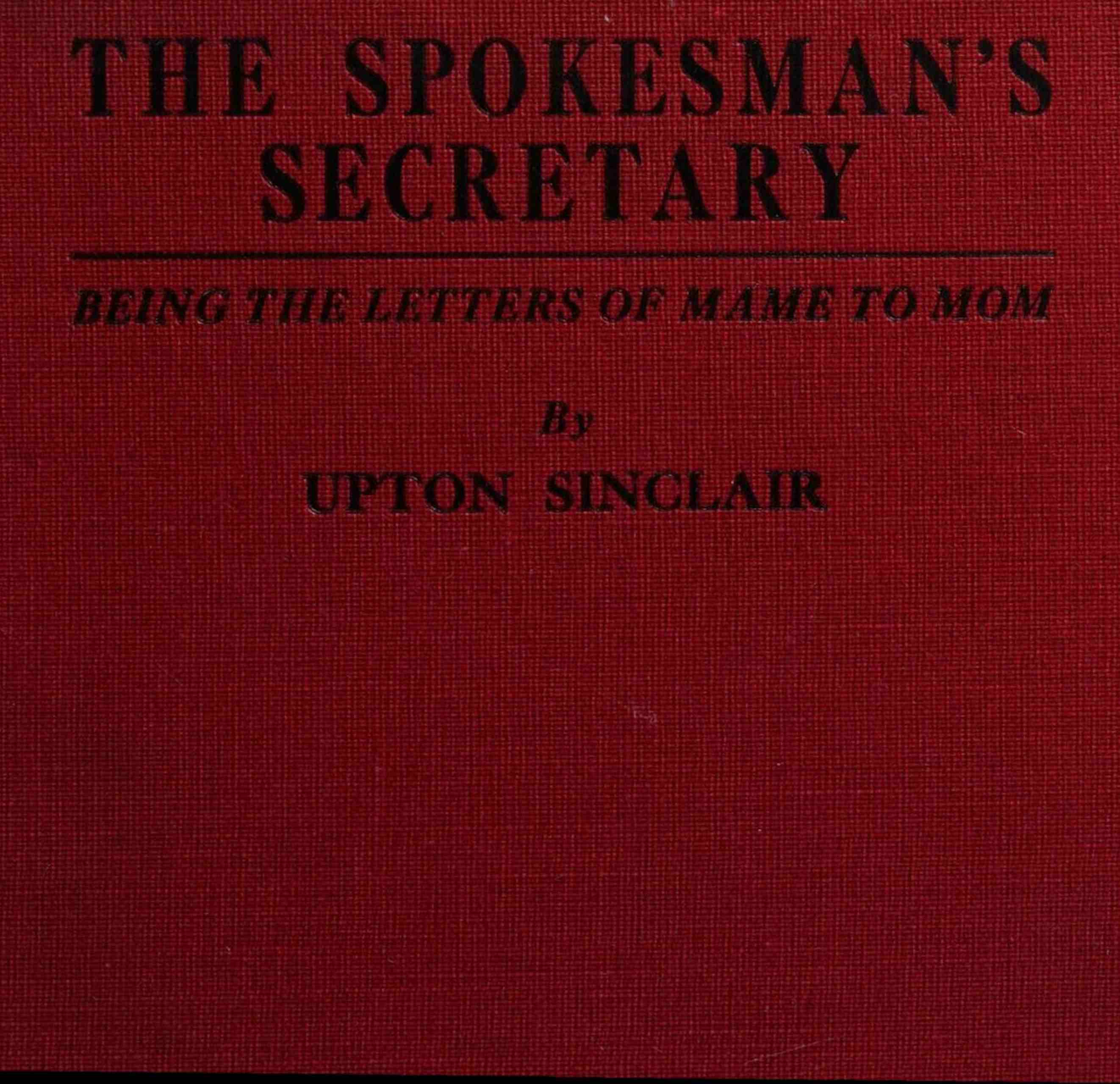 The Spokesman’s Secretary