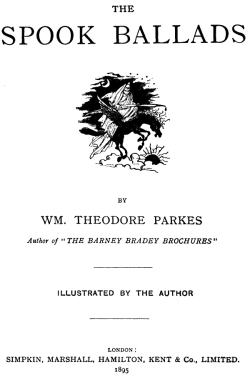 The Spook Ballads