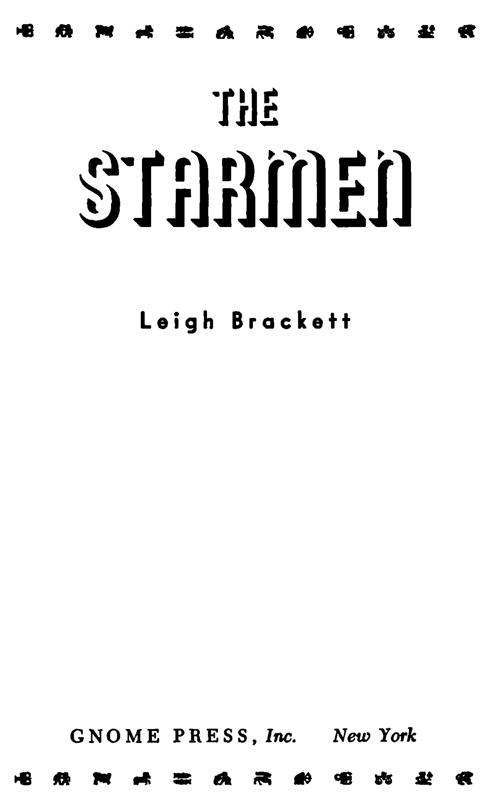 The Starmen