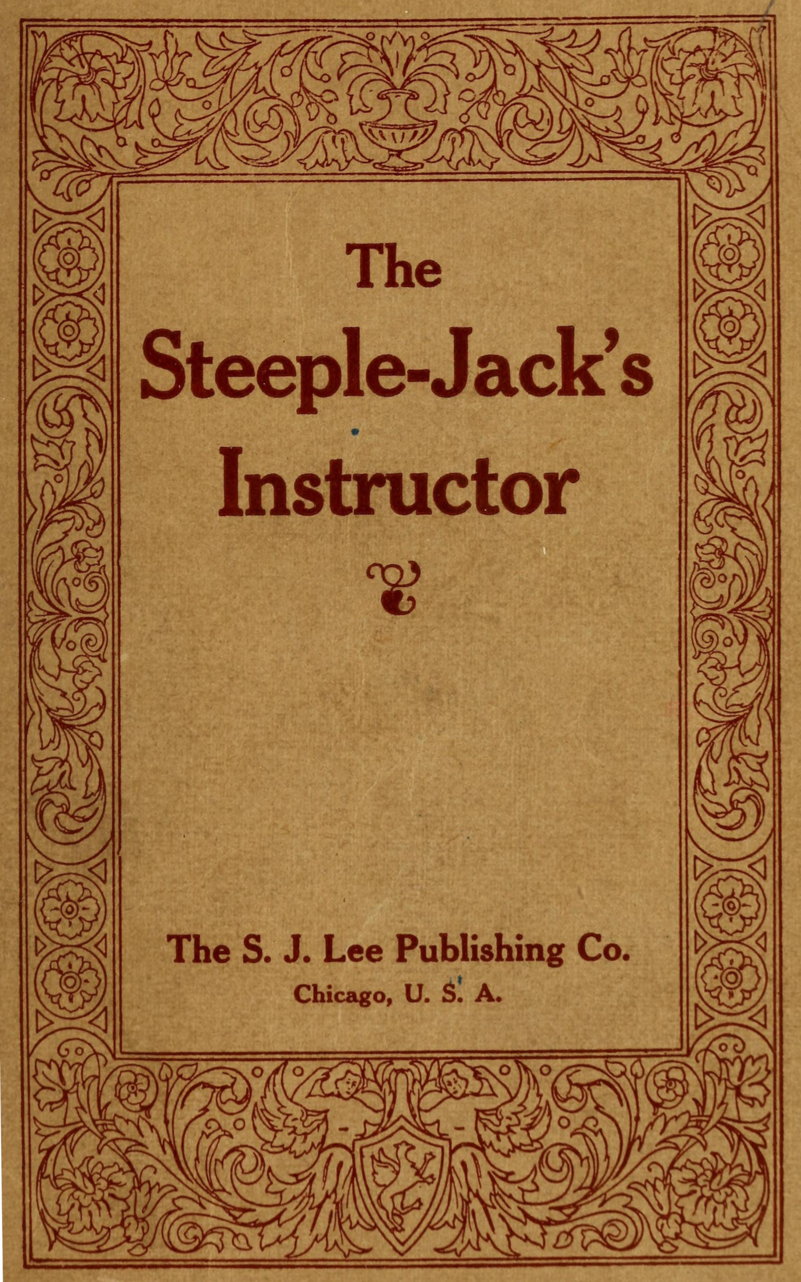 The steeple-jack’s instructor