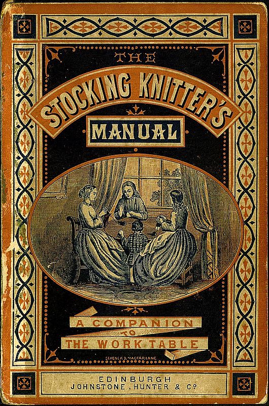 The Stocking-Knitter's Manual