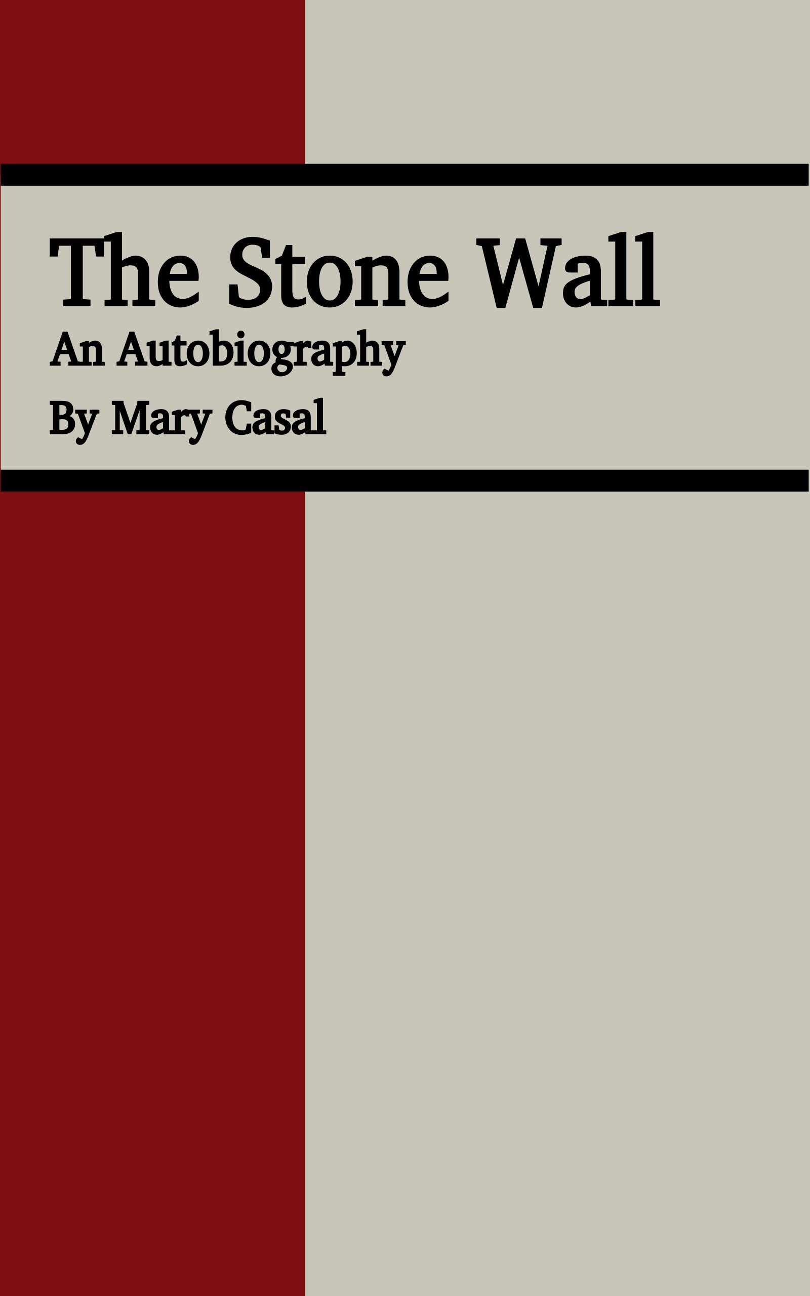 The stone wall