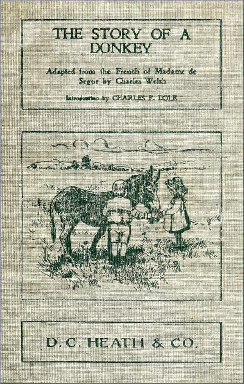 The Story of a Donkey by Comtesse de Ségur