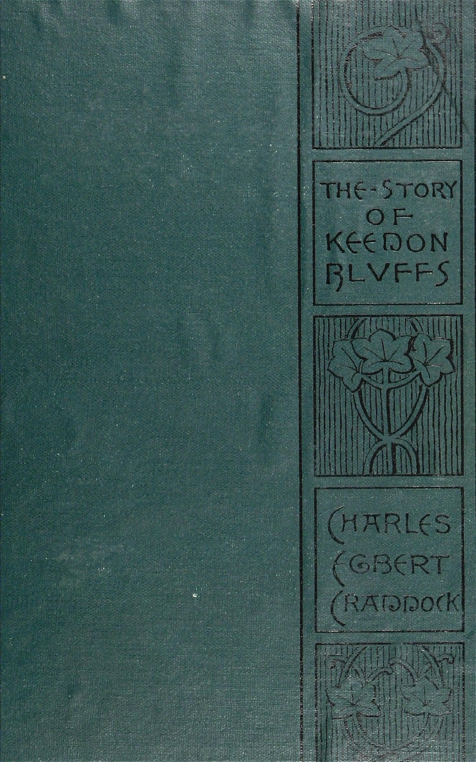 The story of Keedon Bluffs