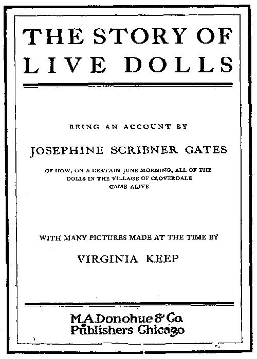 The Story of Live Dolls