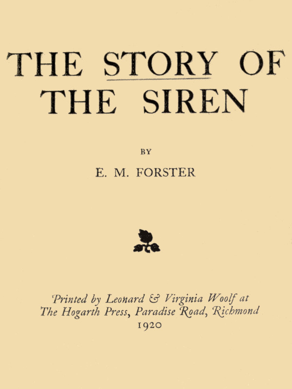 The story of the siren