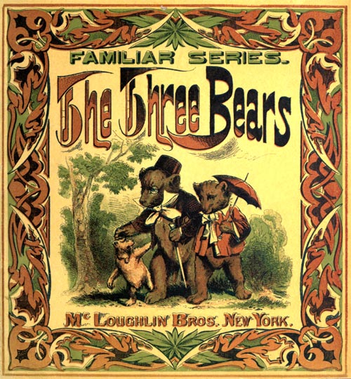 The Story of the Three Bears, by André, R. Richard (Illustrator)