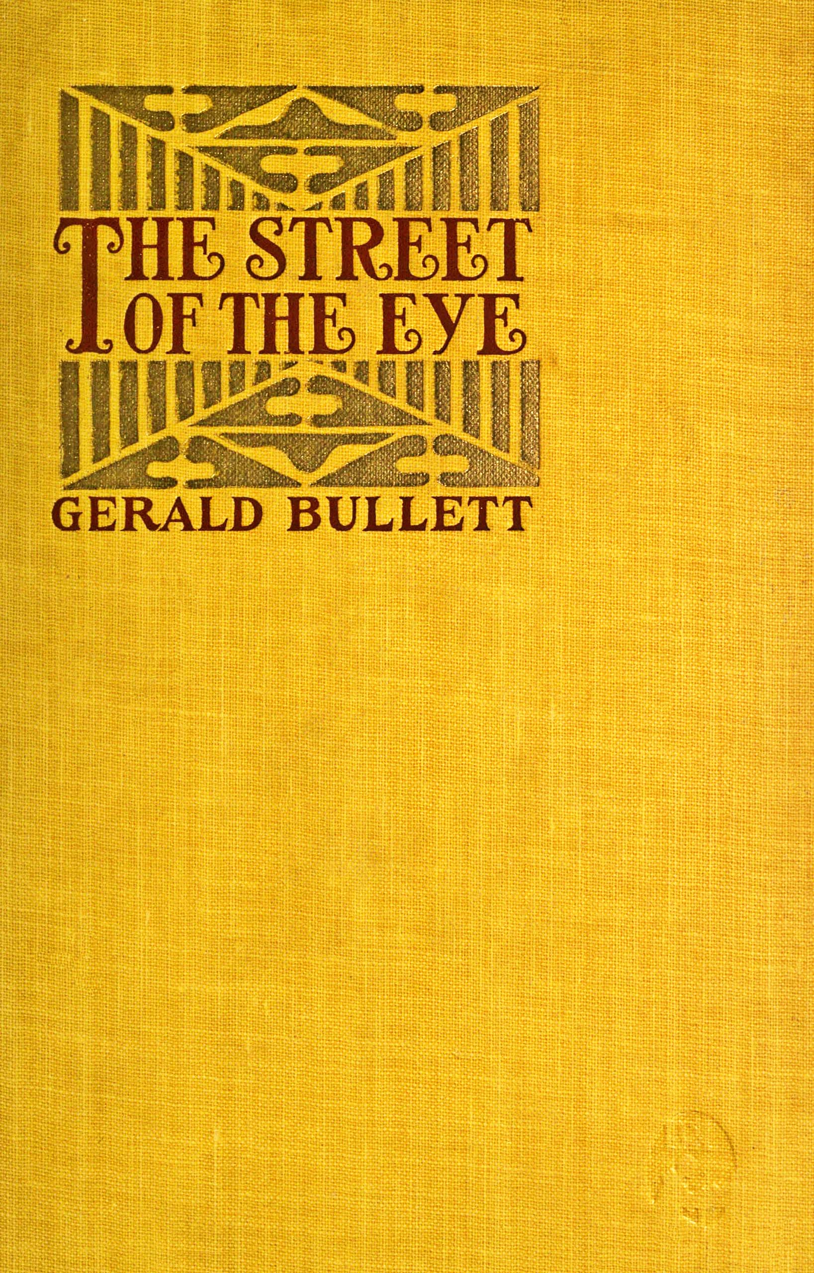 The Street of the Eye and nine other tales