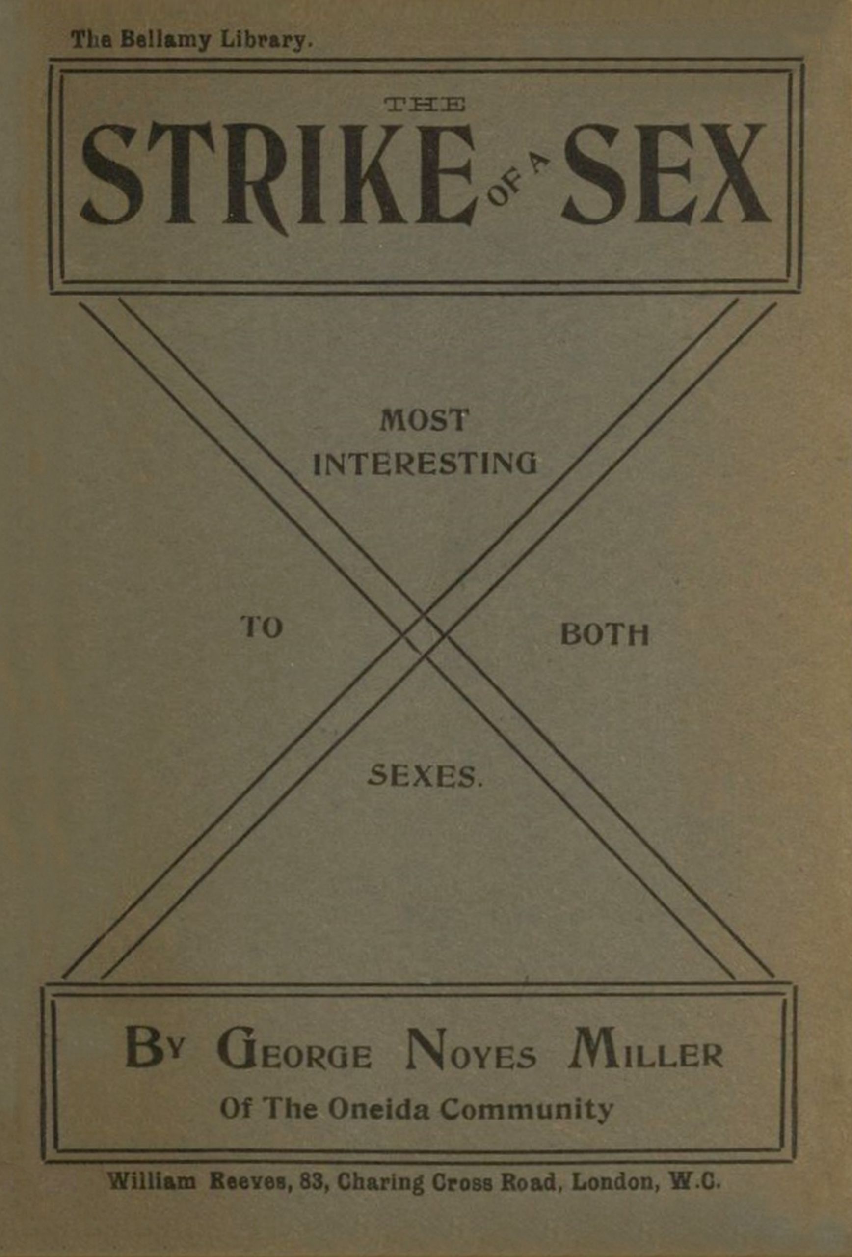 The strike of a sex
