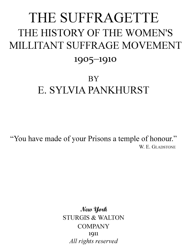 The Suffragette