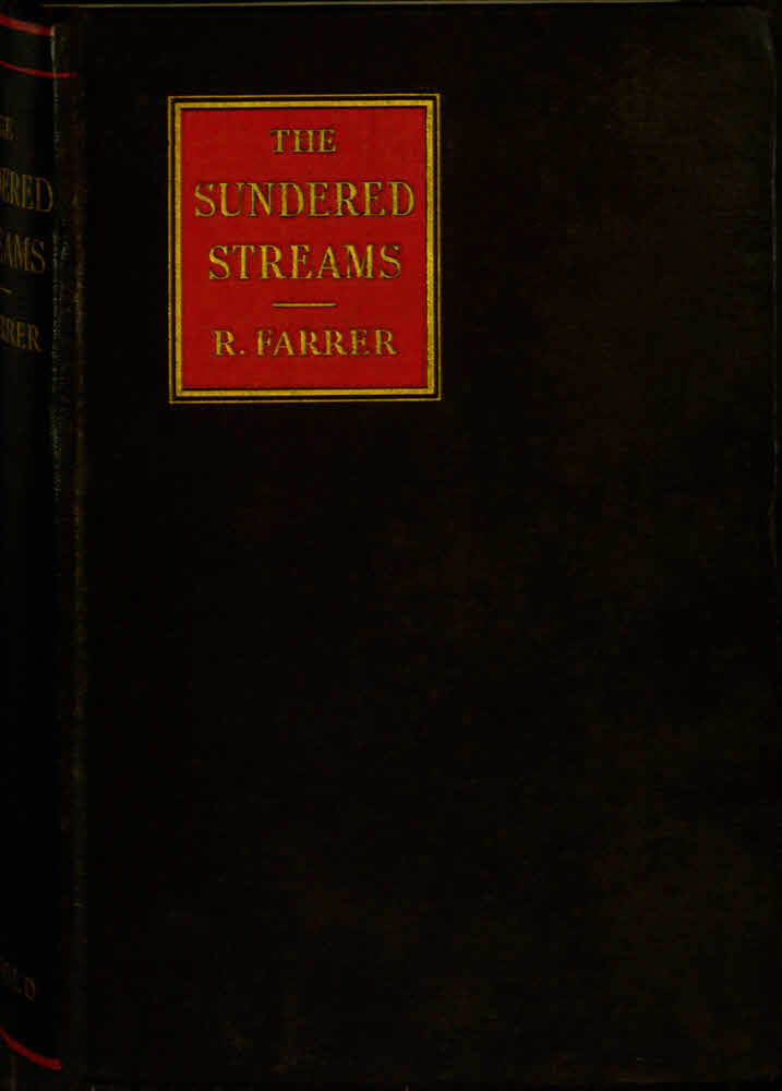 The Sundered Streams