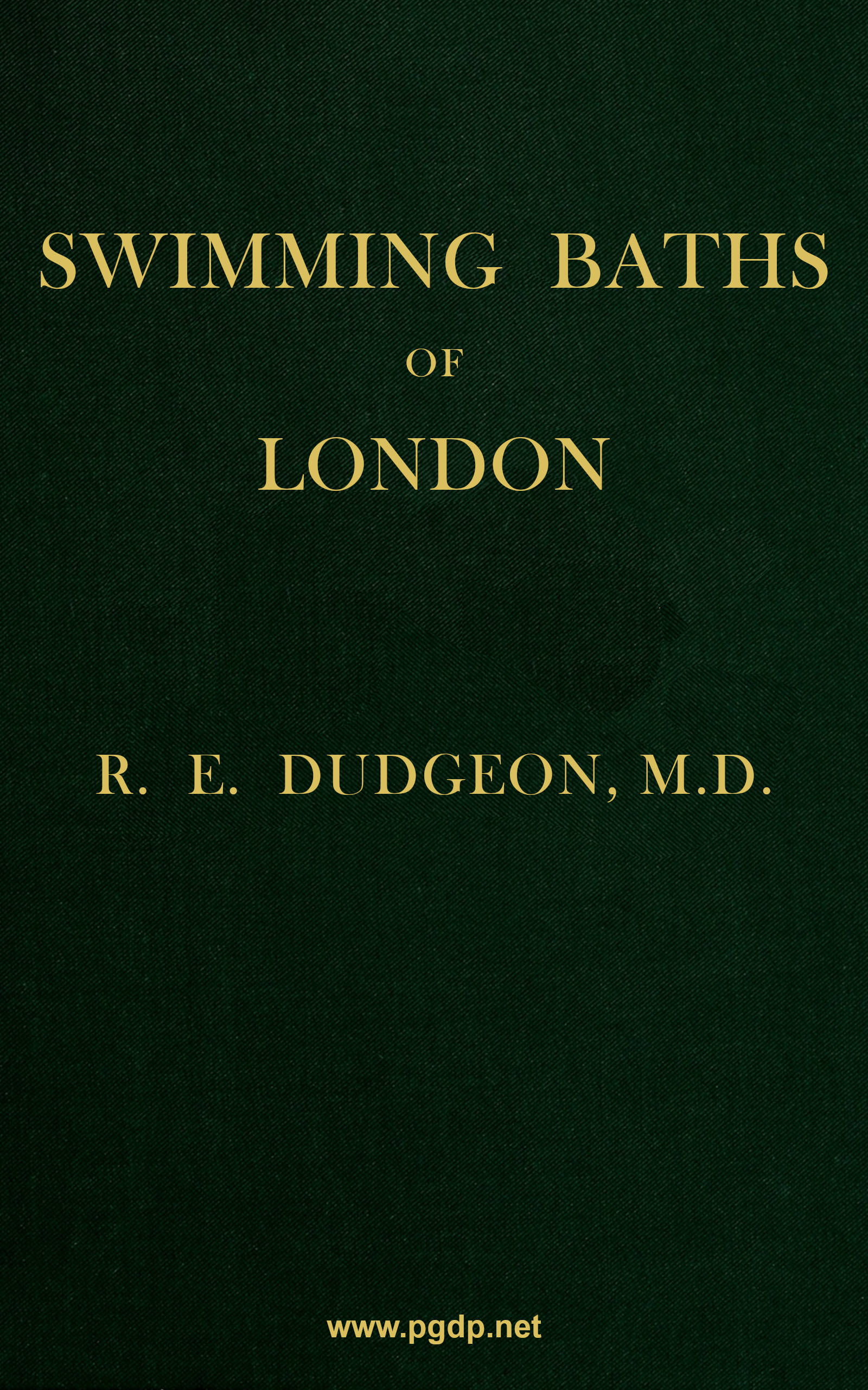The Swimming Baths of London