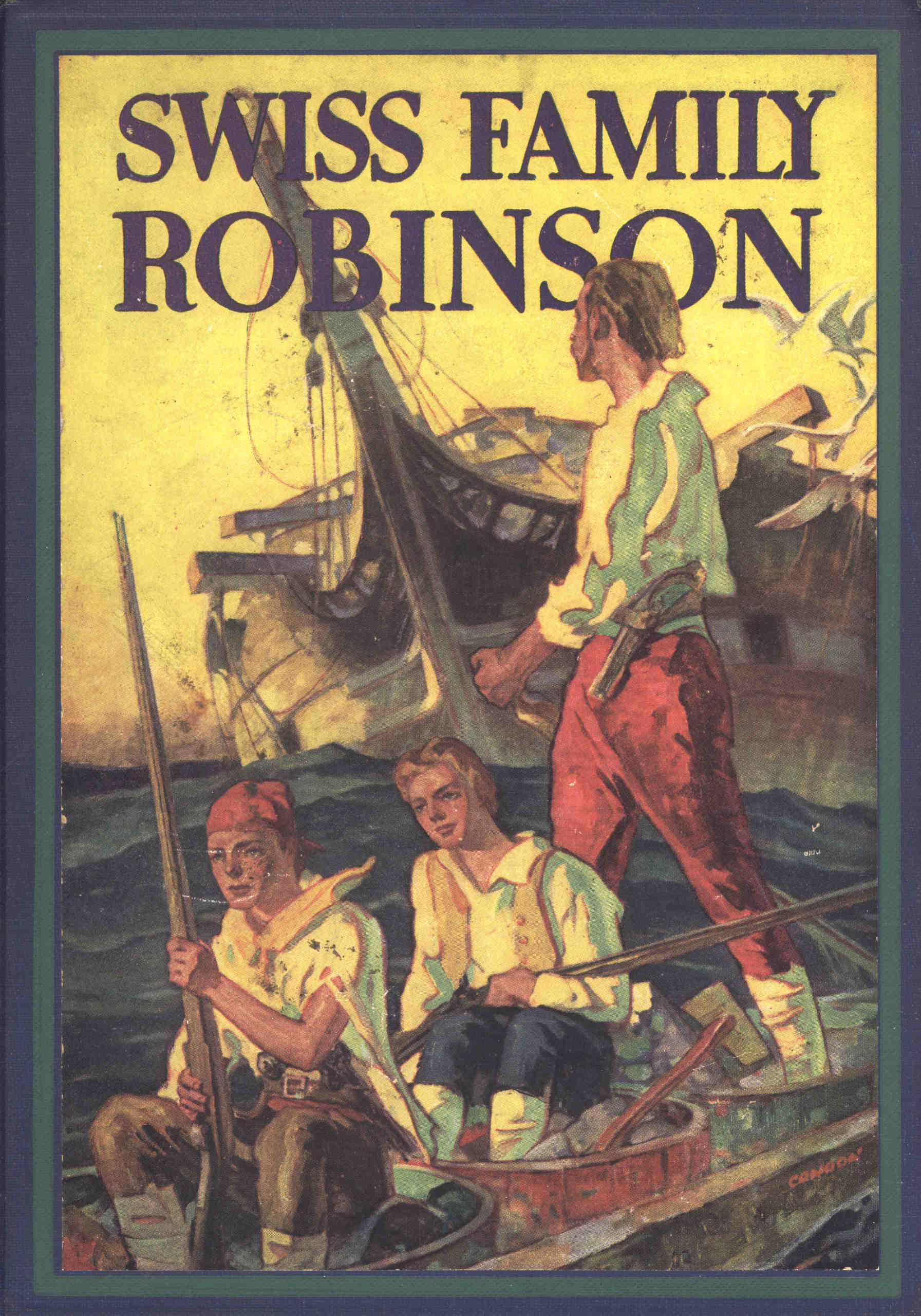 The Swiss family Robinson