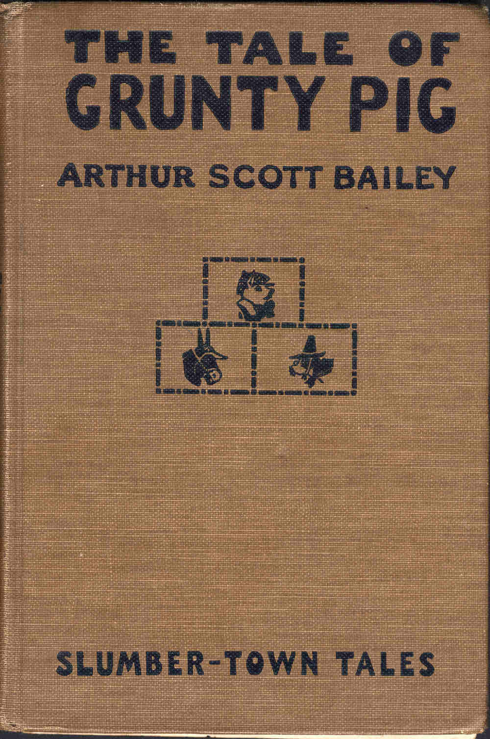 The Tale Of Grunty Pig