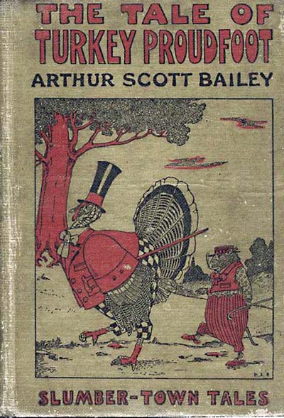 The Tale of Turkey Proudfoot