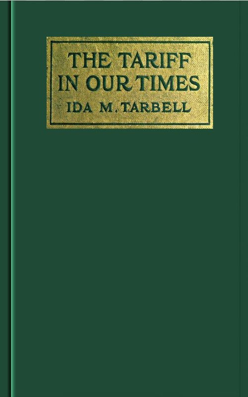 The Tariff in Our Times
