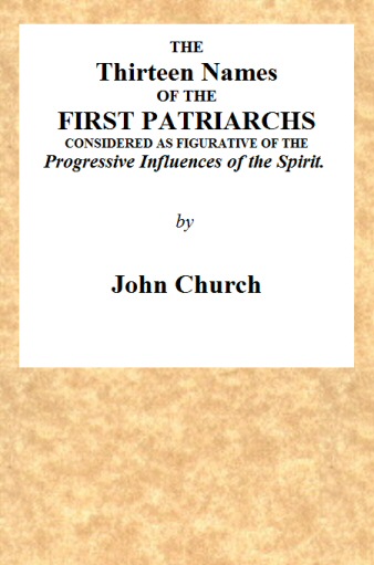 The Thirteen Names of the First Patriarchs