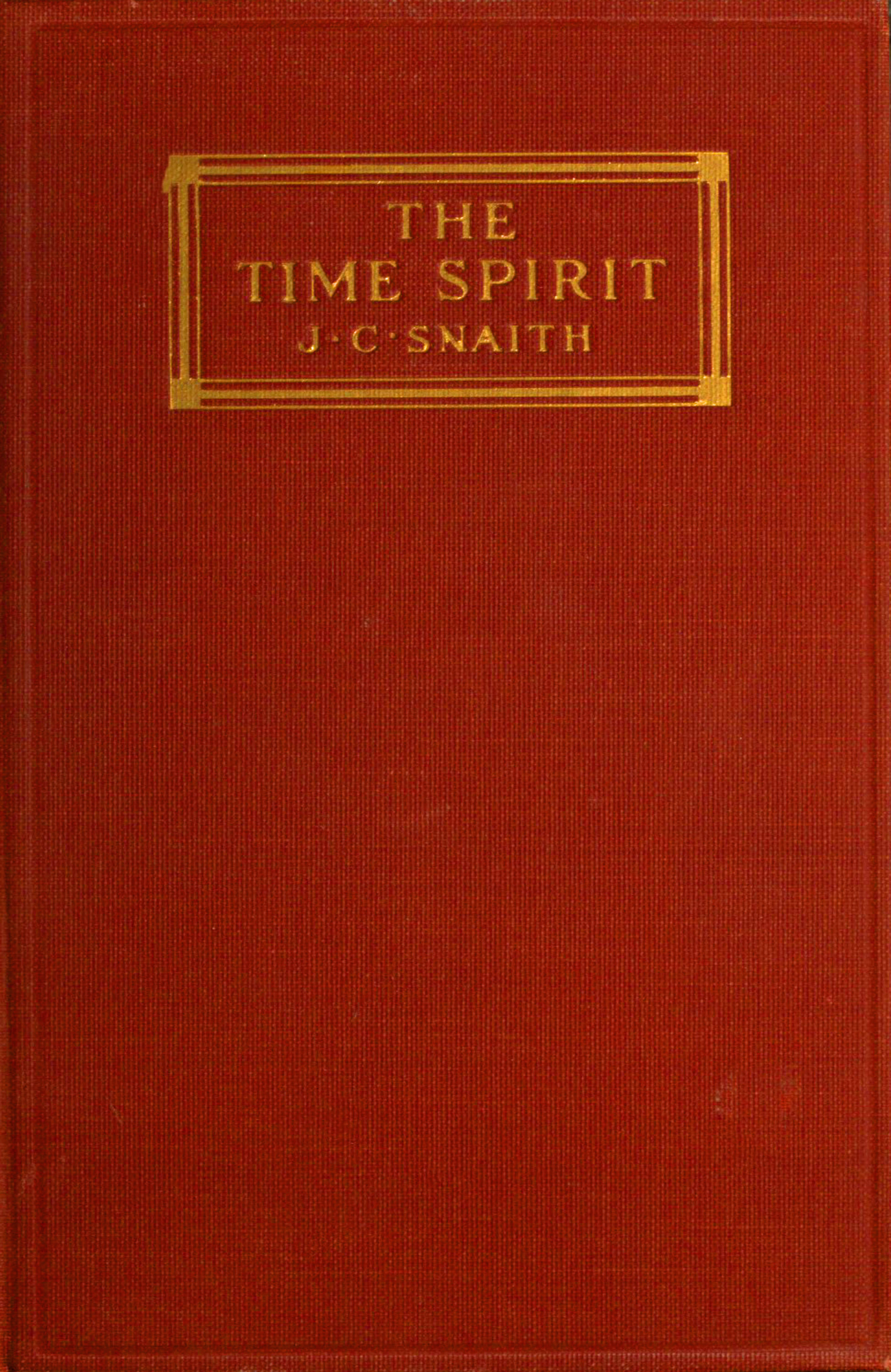 The Time Spirit