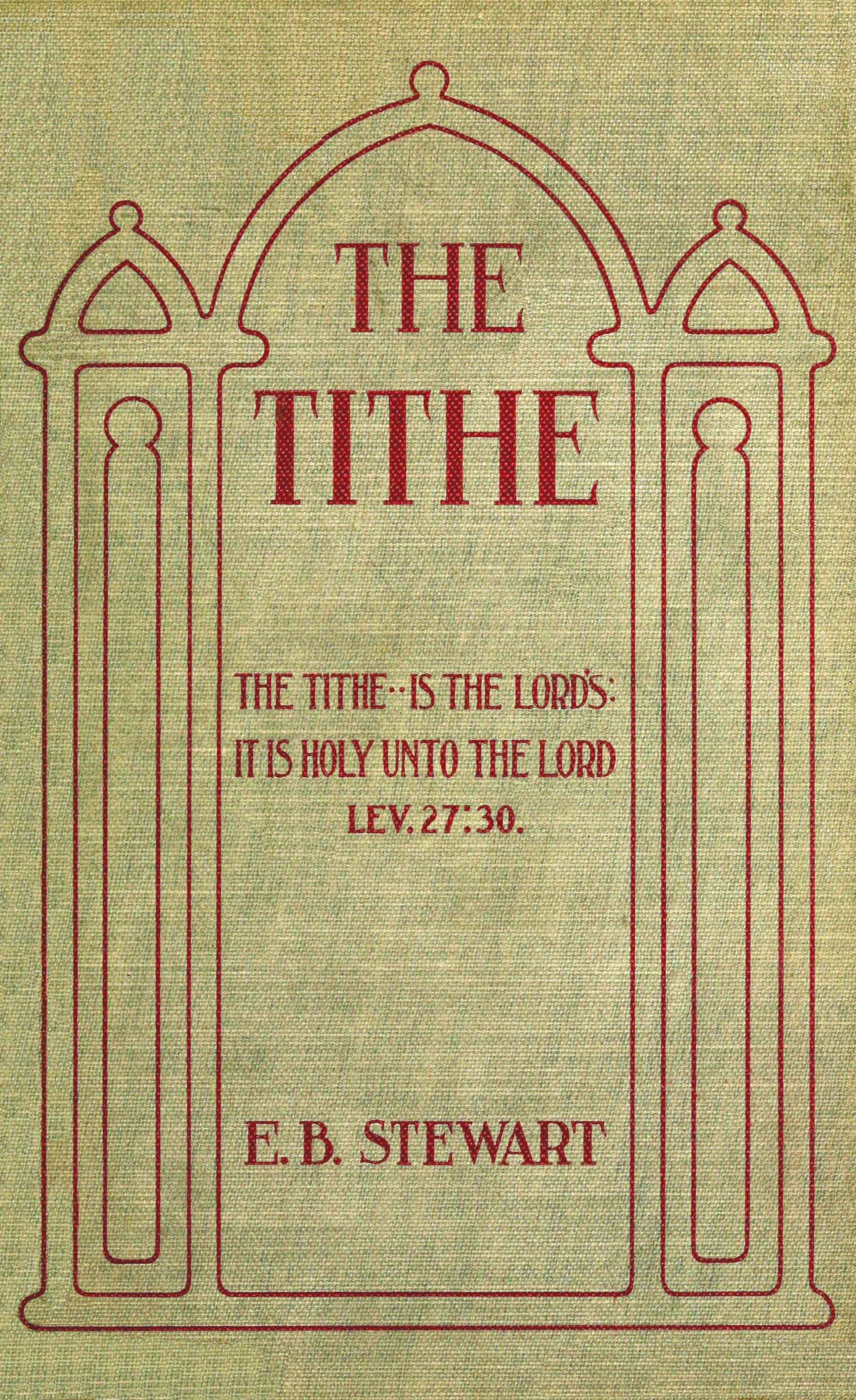 The Tithe