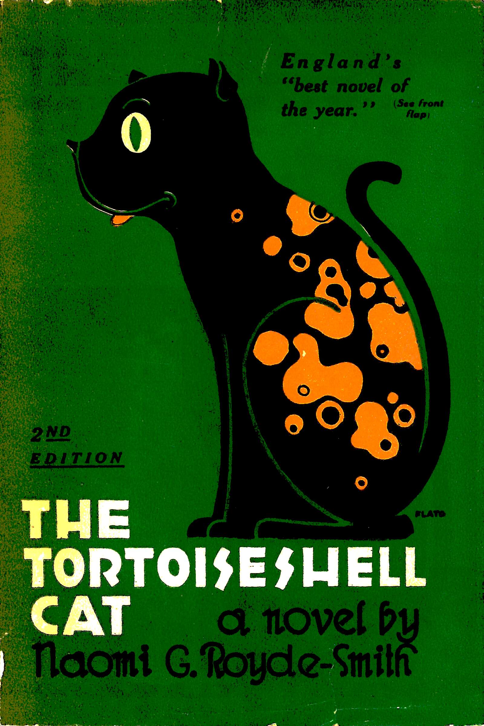 The tortoiseshell cat