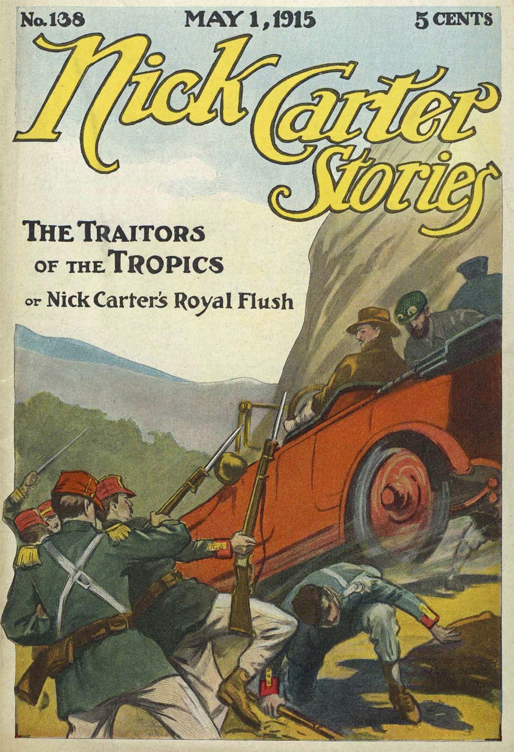 The Traitors of the Tropics; or Nick Carter's Royal Flush