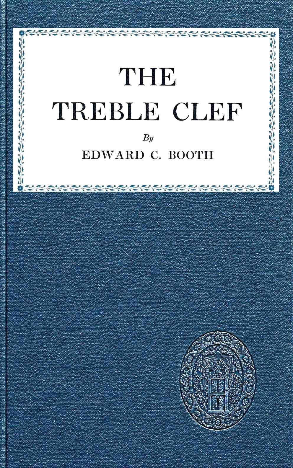 The treble clef