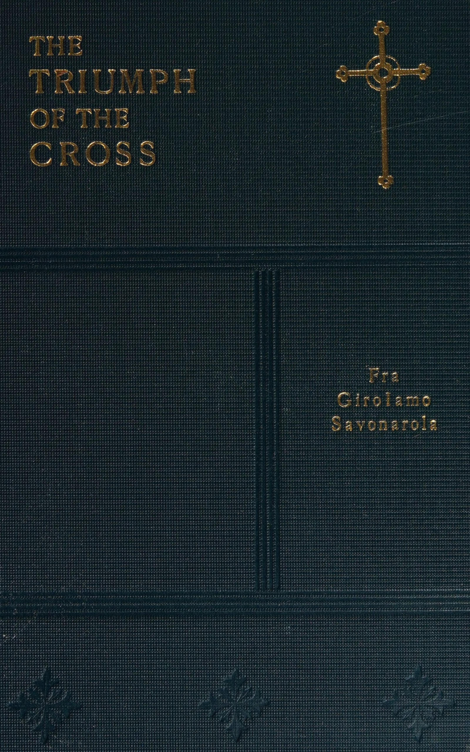 The Triumph of the Cross