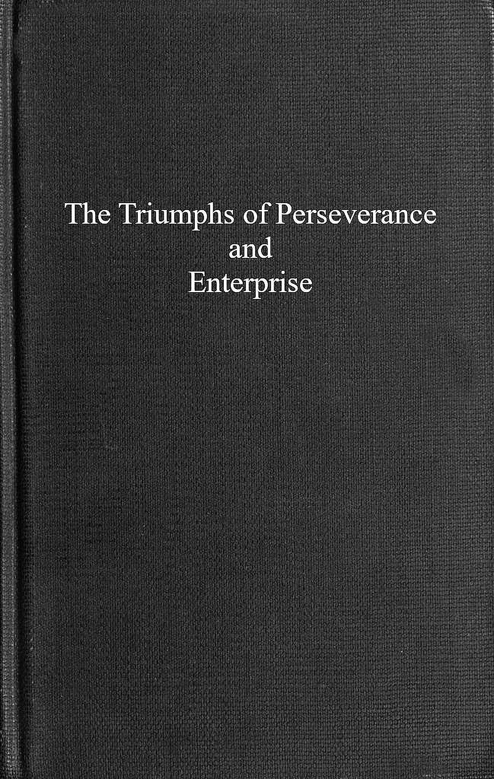 The Triumphs of Perserverance and Enterprise