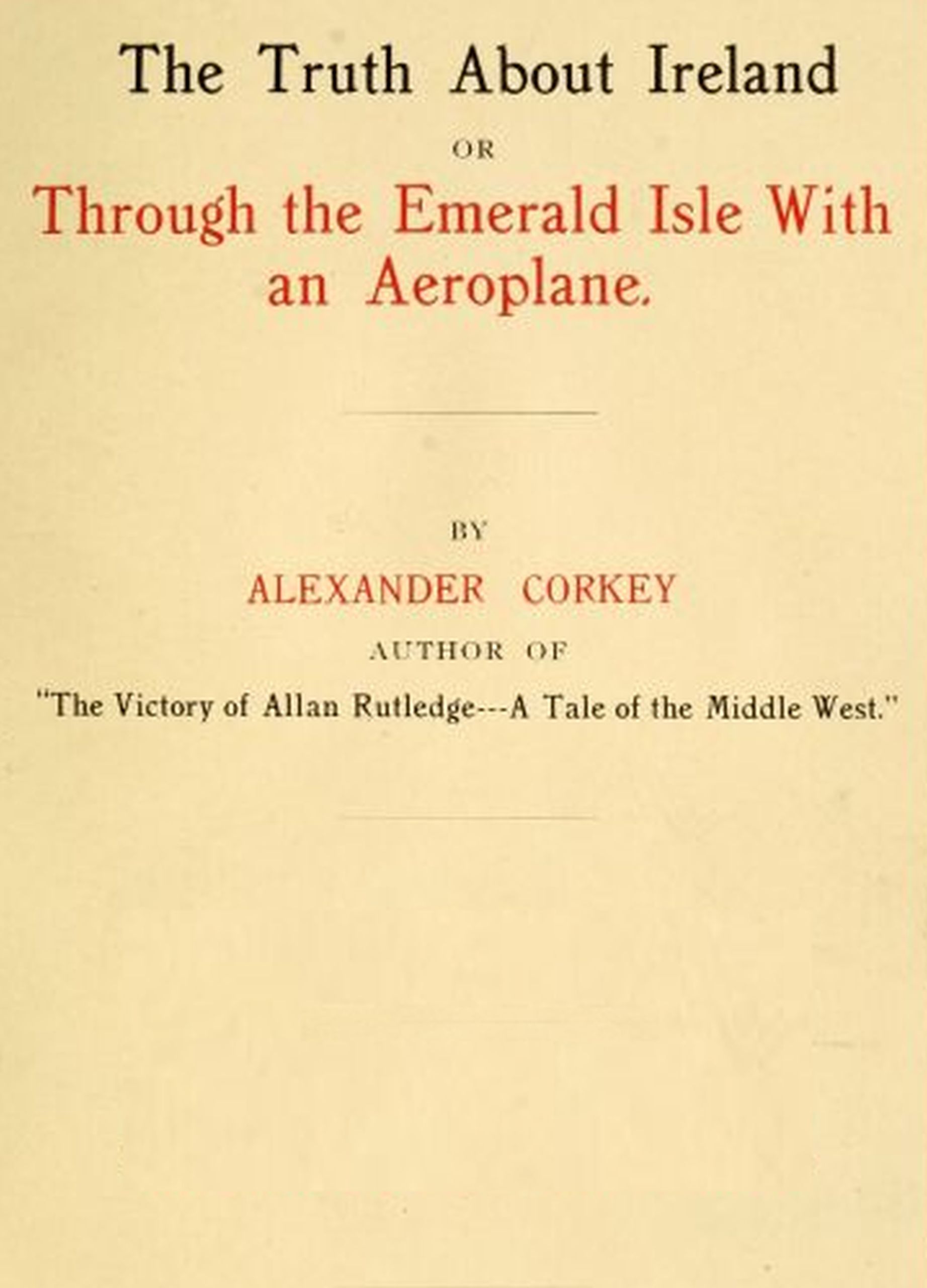 The truth about Ireland