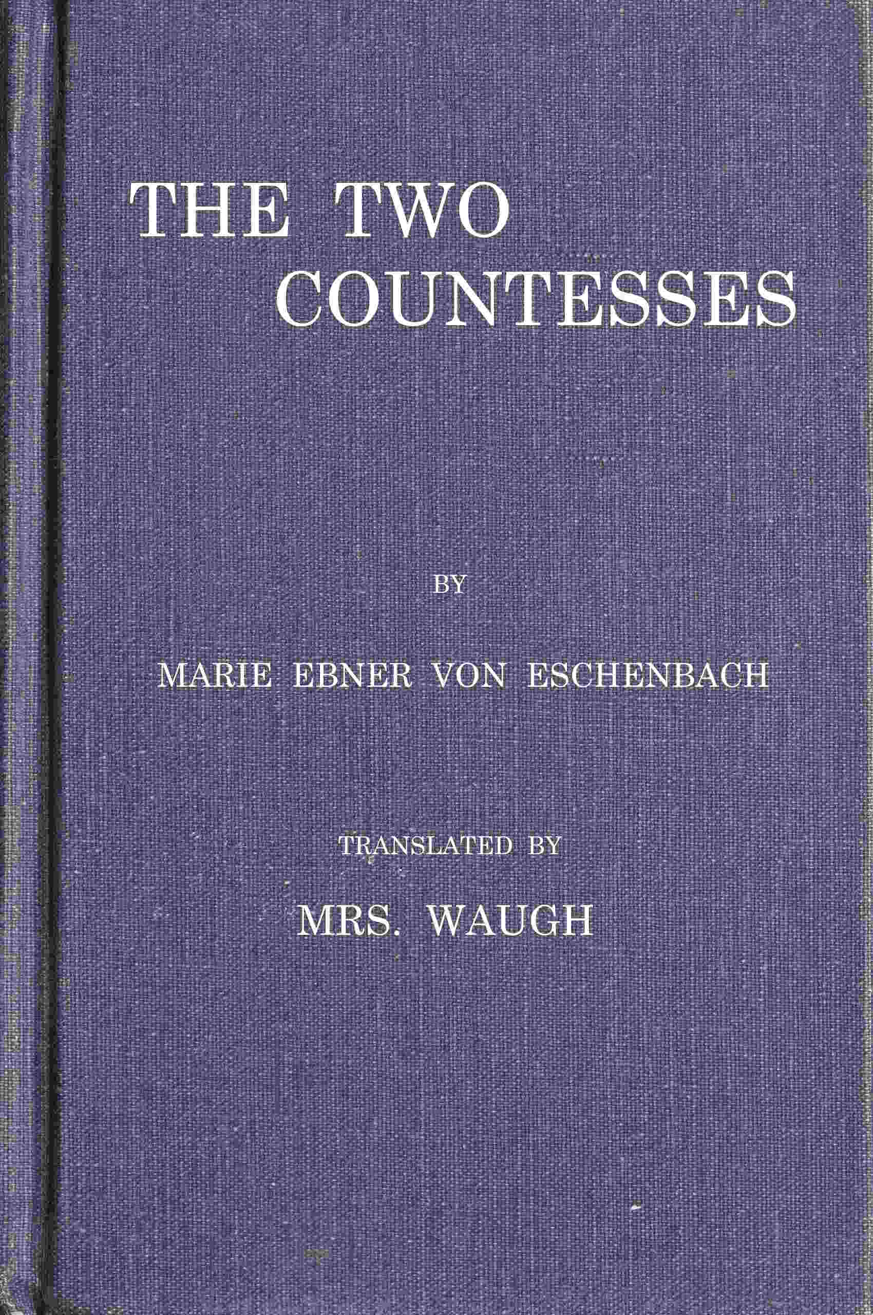 The two countesses