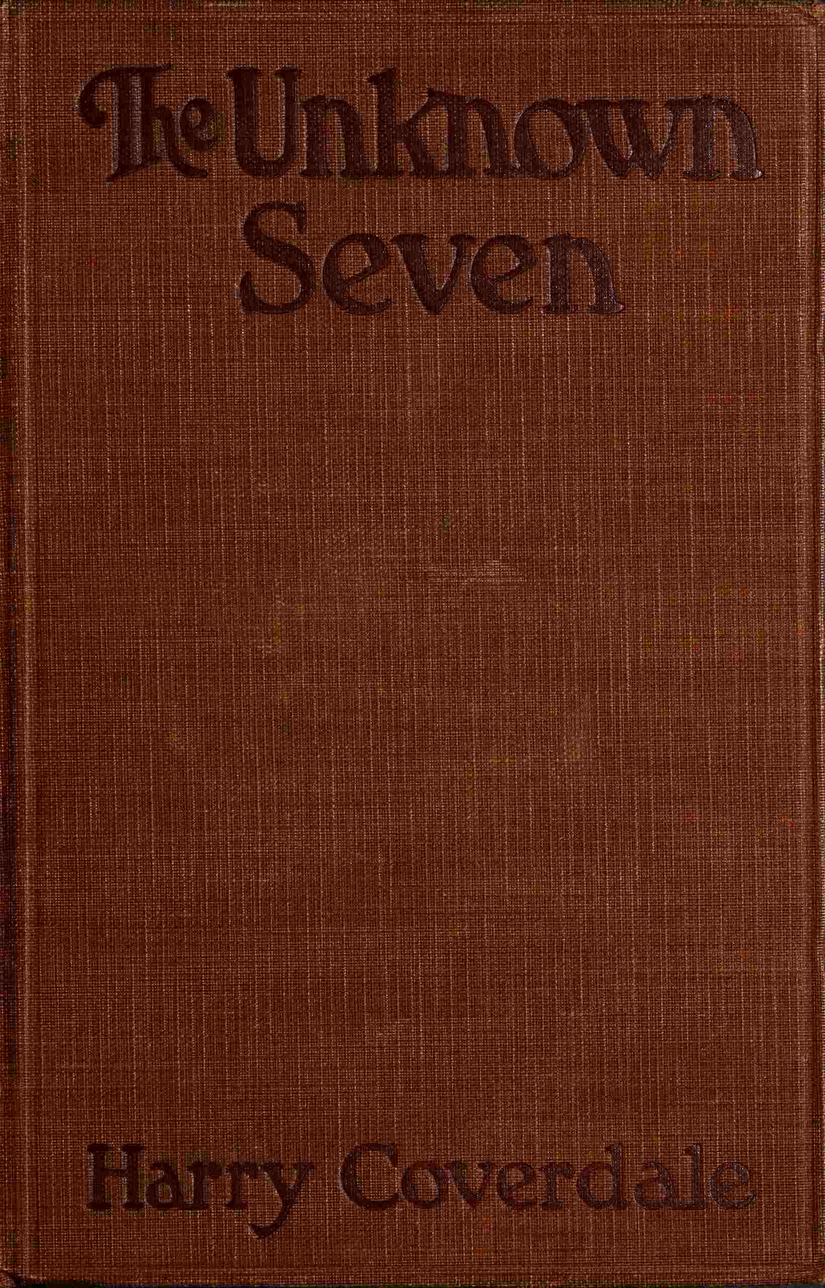 The Unknown Seven