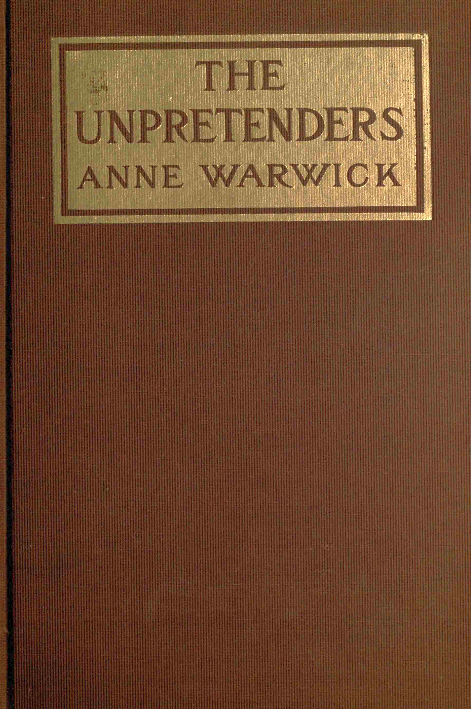 The Unpretenders
