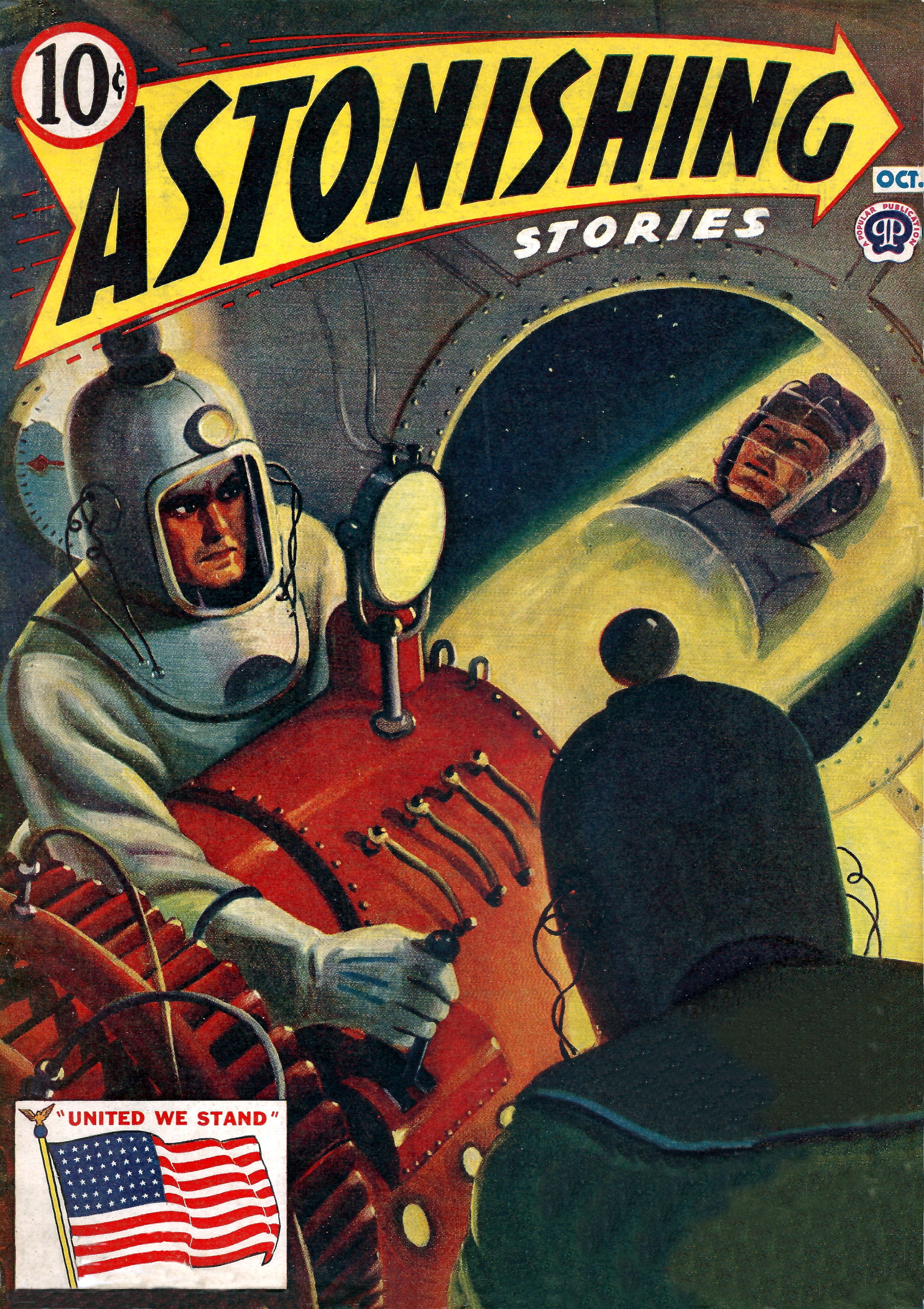 The Vortex Blaster Makes War, by E. E. Smith, Ph. D