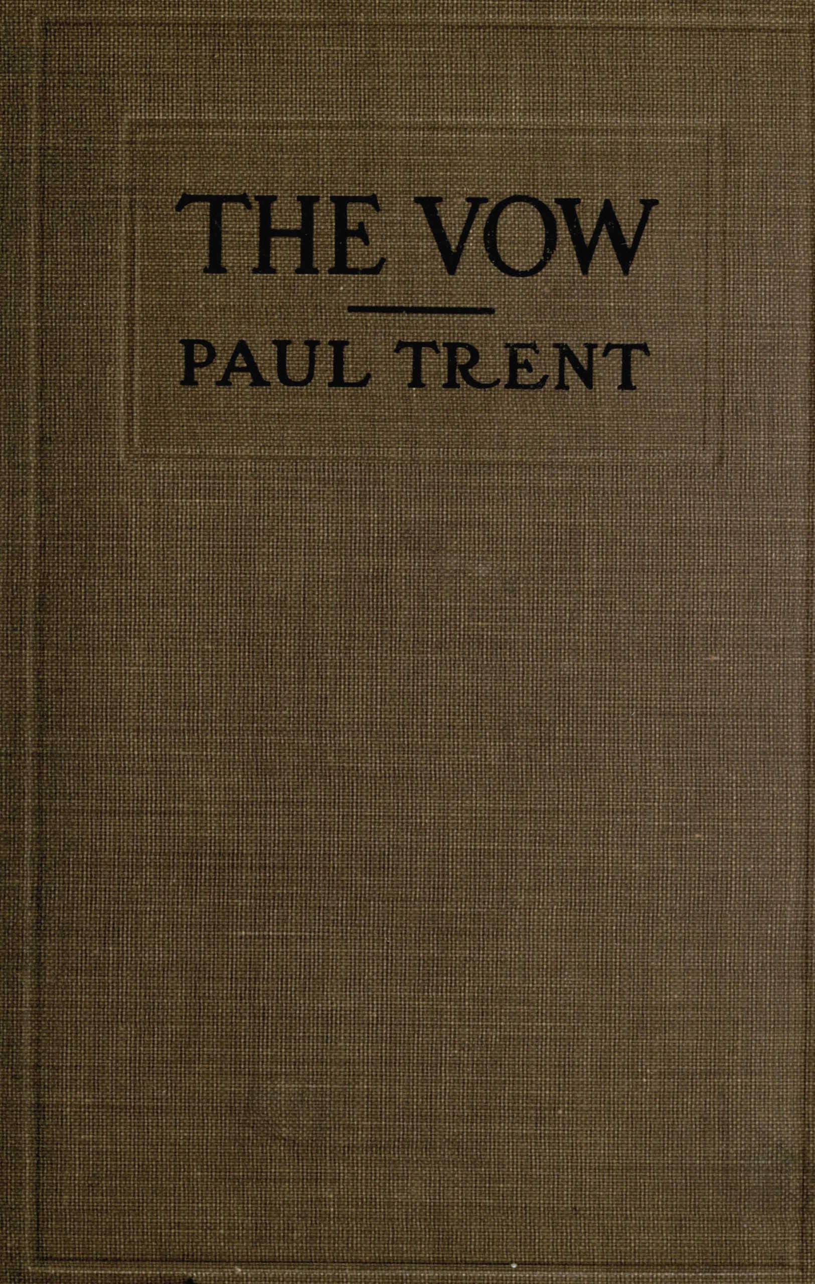 The Vow