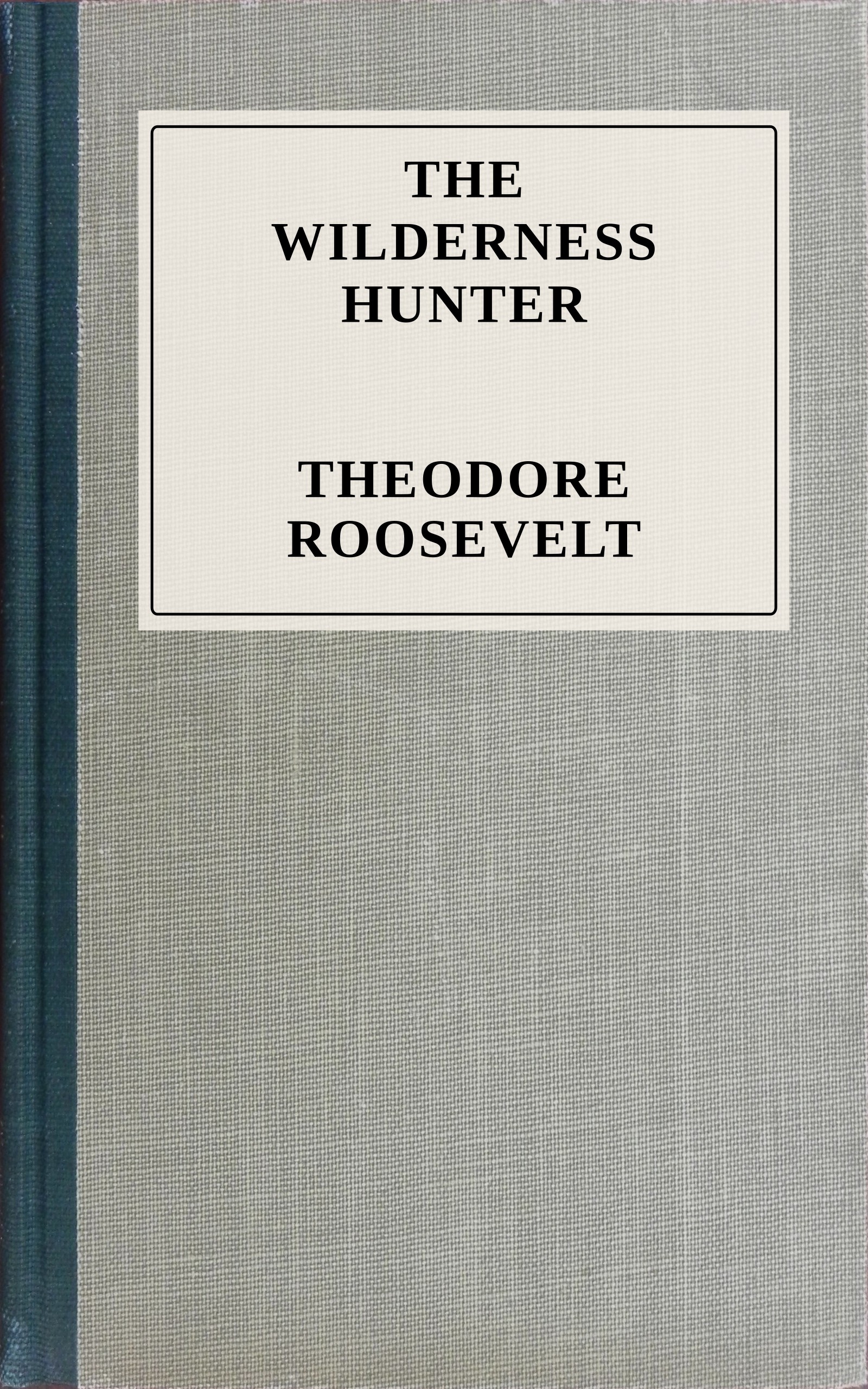 The Wilderness Hunter