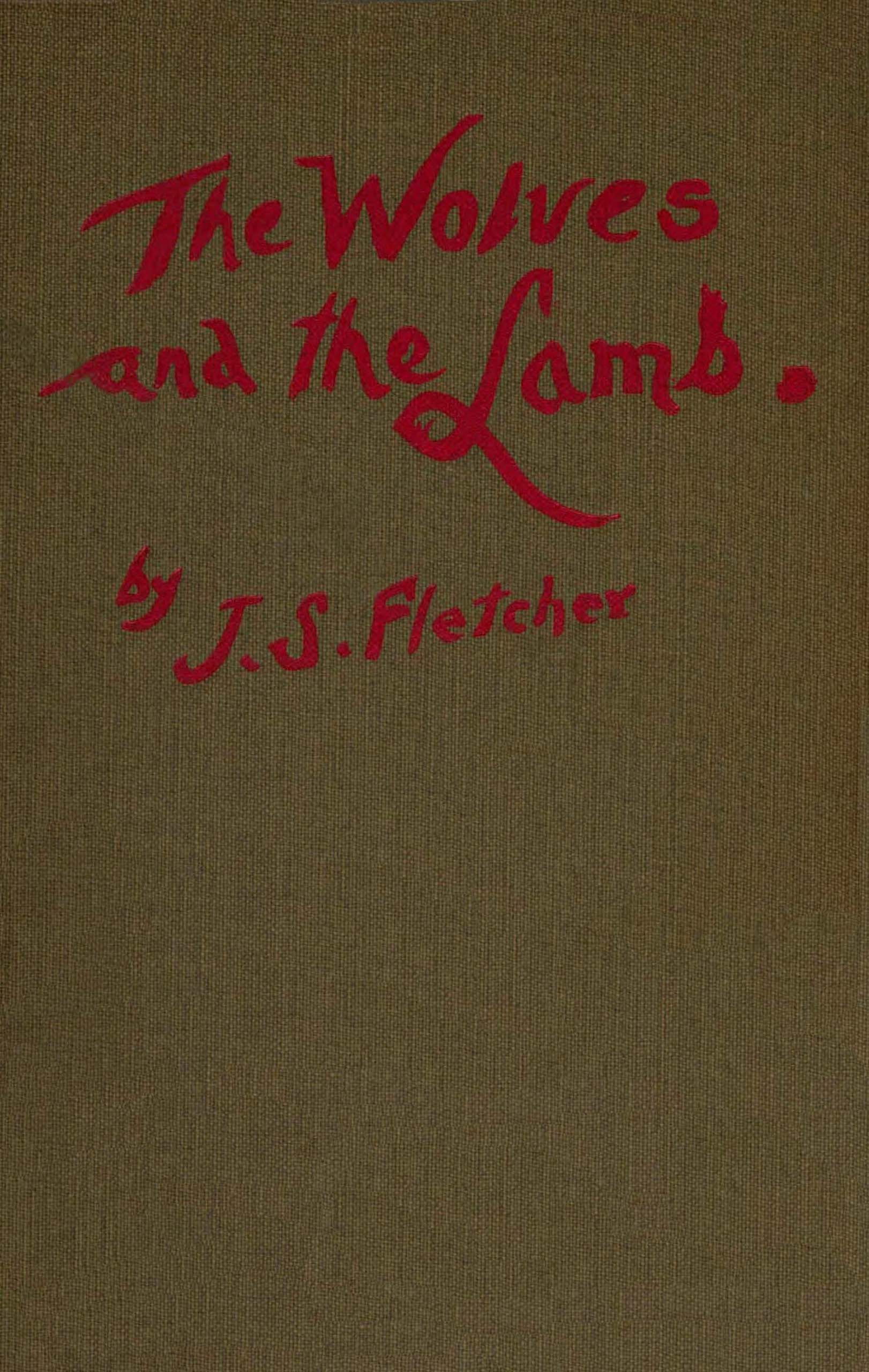 The wolves and the lamb