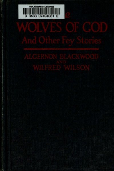 The Wolves Of God And Other Fey Stories