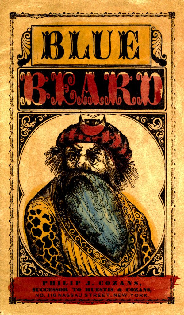The Wonderful Story Of Blue Beard And His Last Wife, by George Cruikshank.