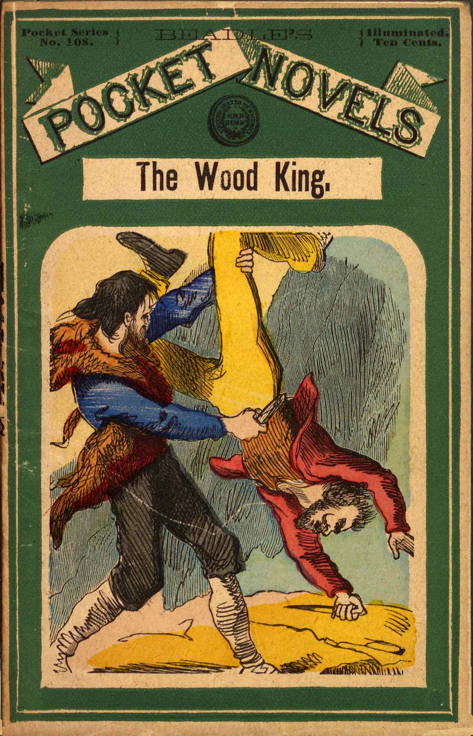 The Wood King; or, Daniel Boone's last trail