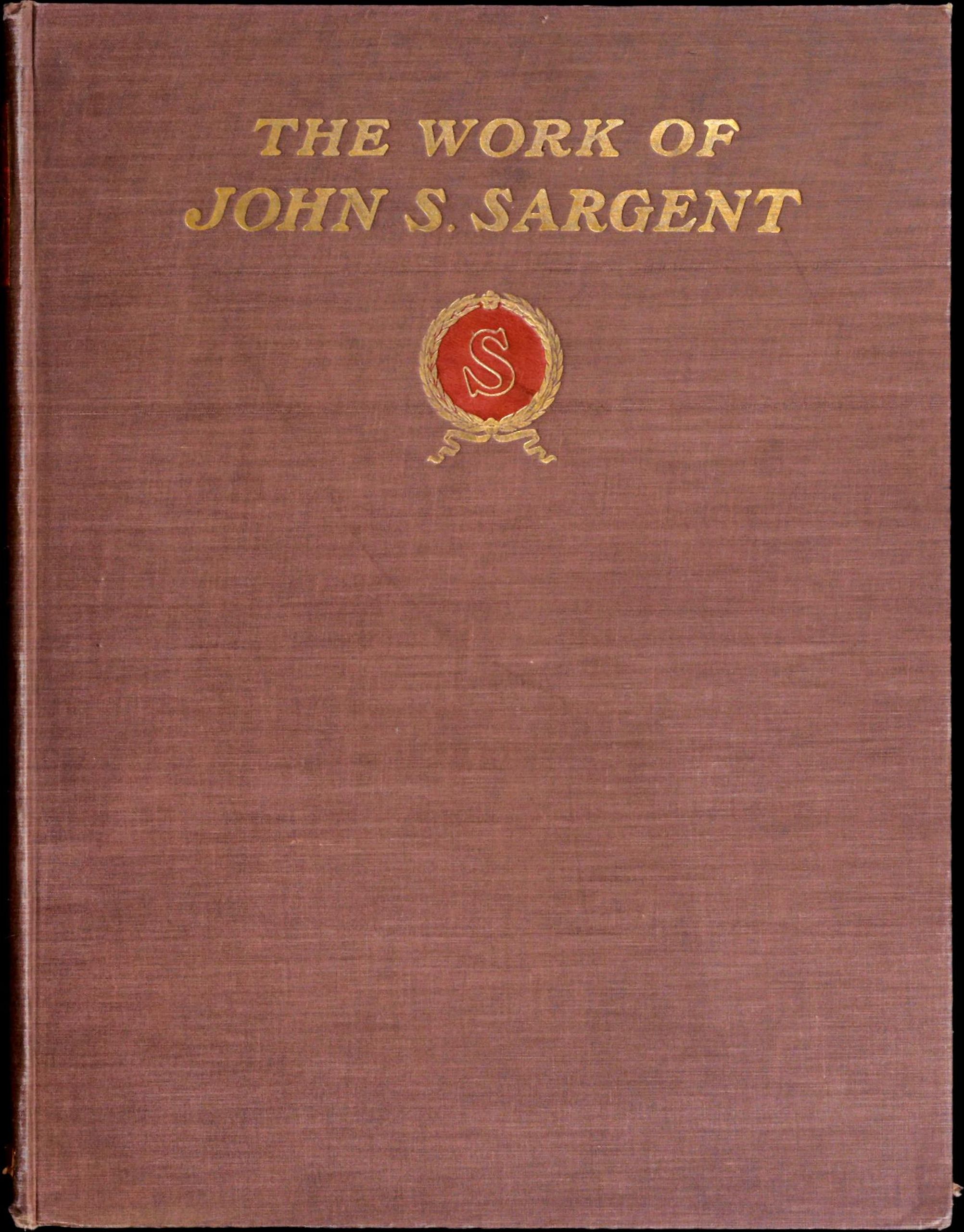 The Work Of John S. Sargent R.A.