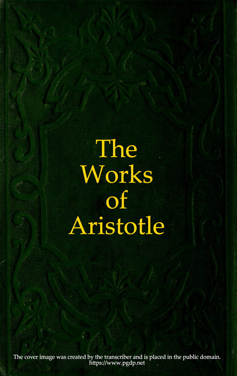 The Works of Aristotle