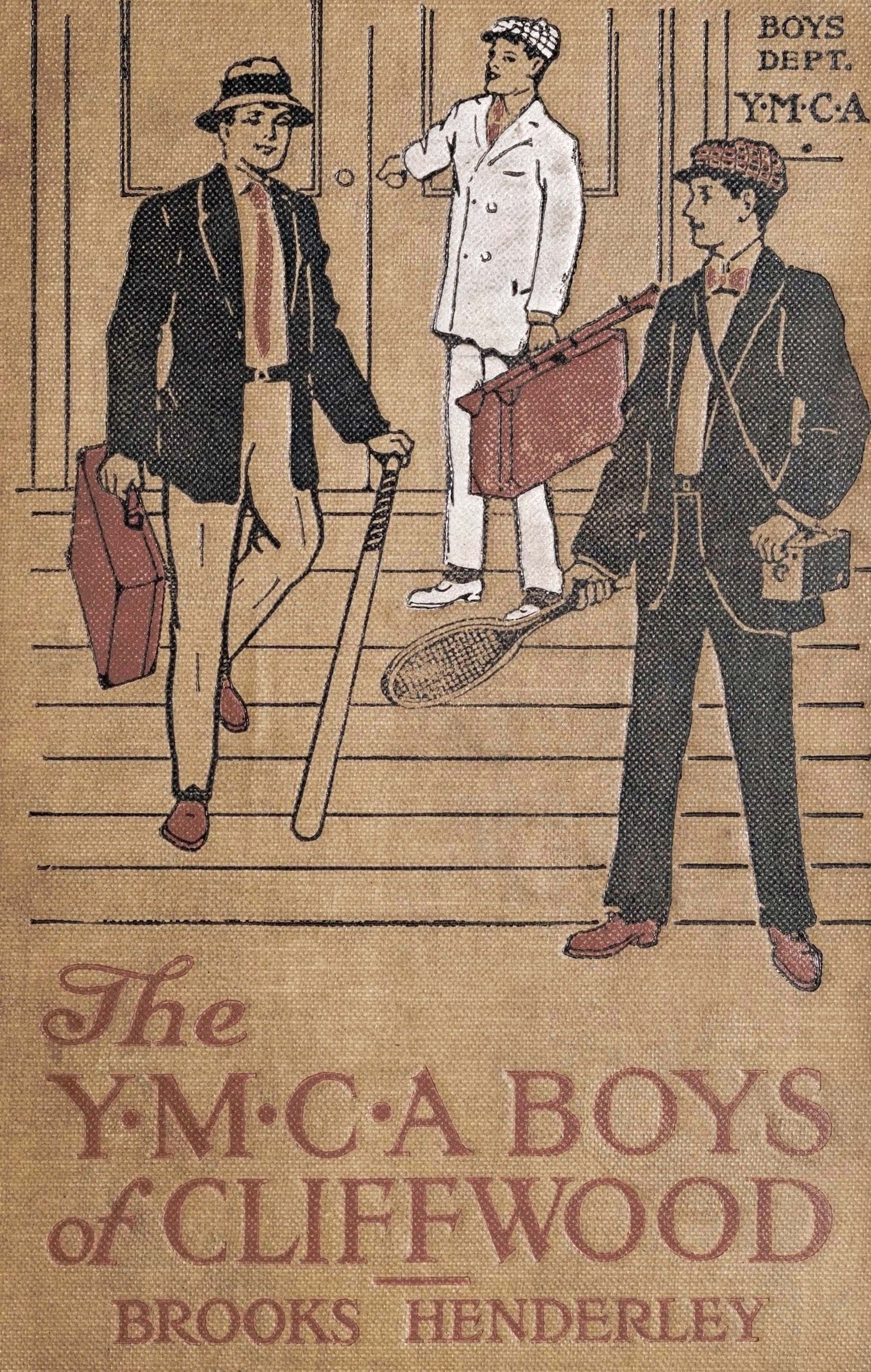 The Y. M. C. A. boys of Cliftwood