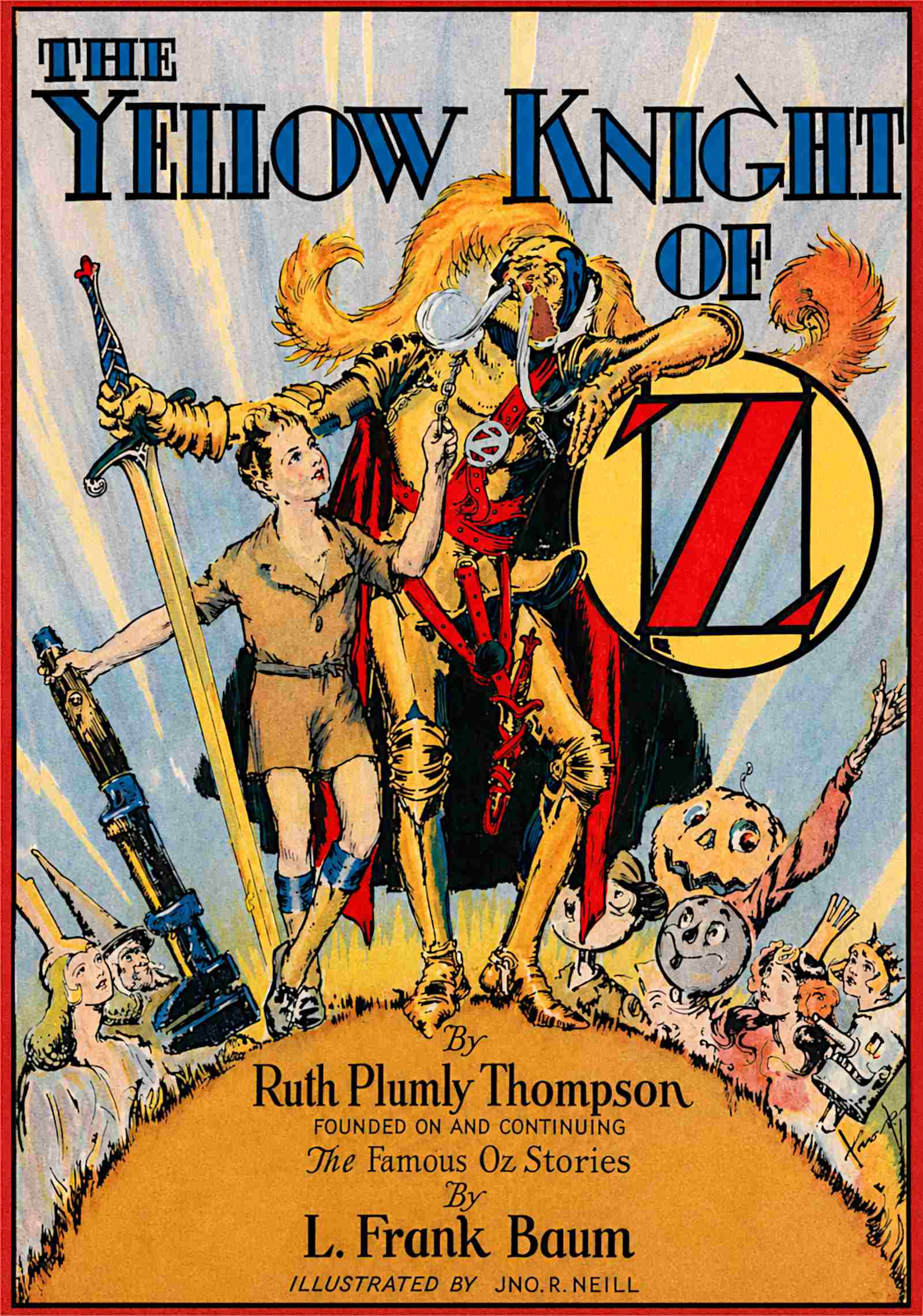 The Yellow Knight of Oz
