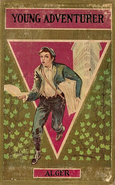 The Young Adventurer, by Horatio Alger, Jr