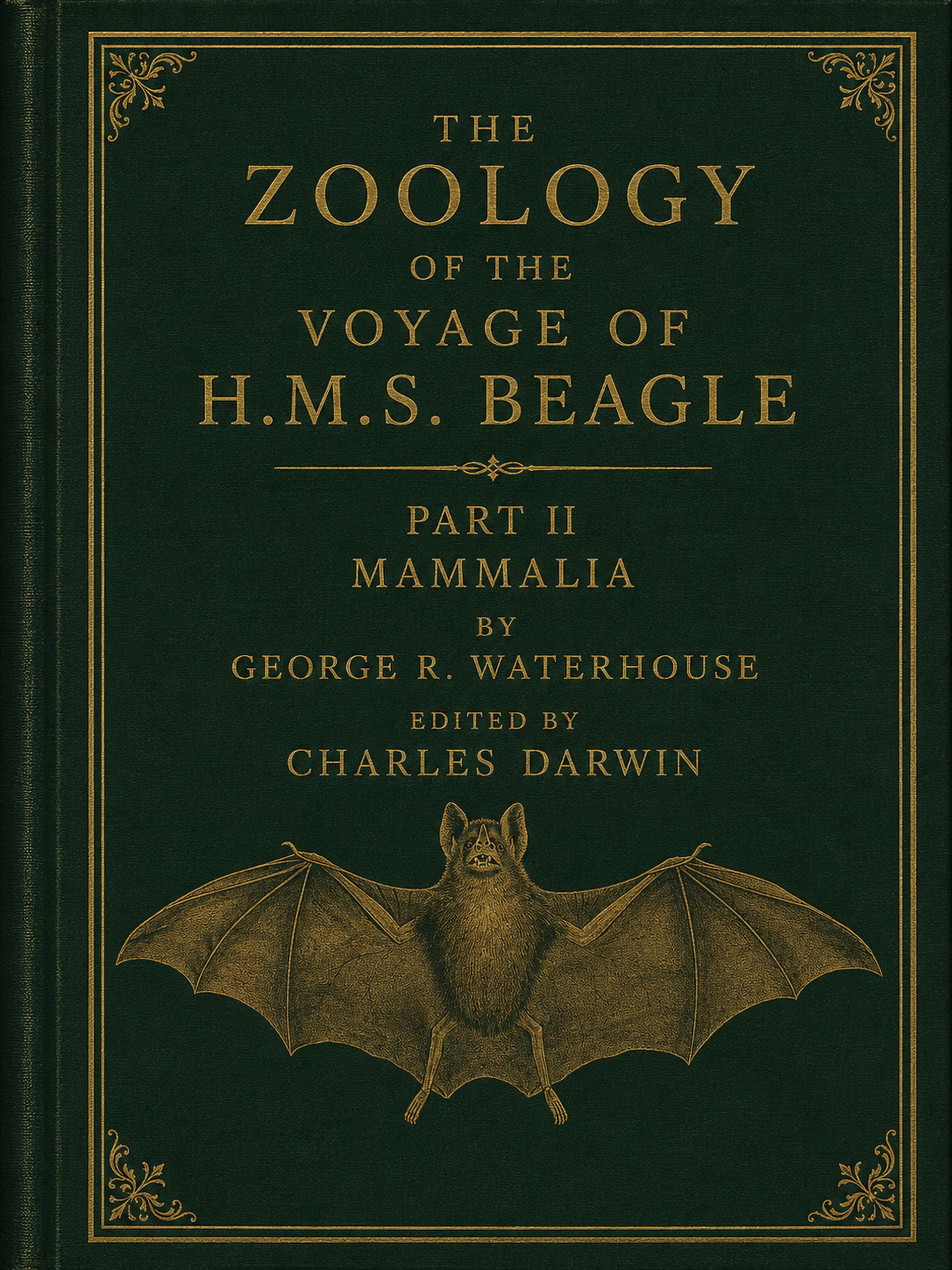 The zoology of the voyage of H.M.S. Beagle [Vol. 2 of 5]