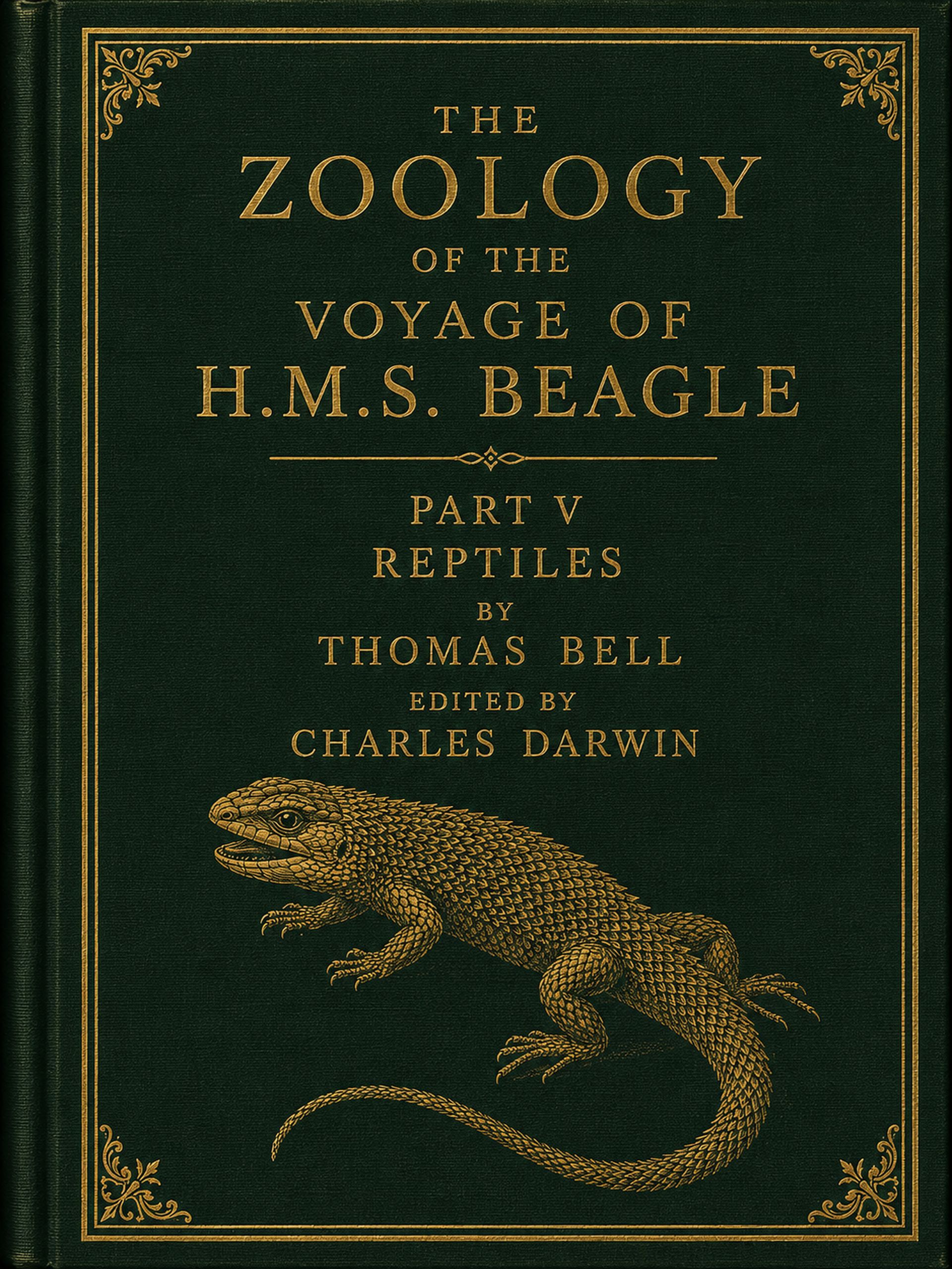 The Zoology of the Voyage of H.M.S. Beagle, Vol 5