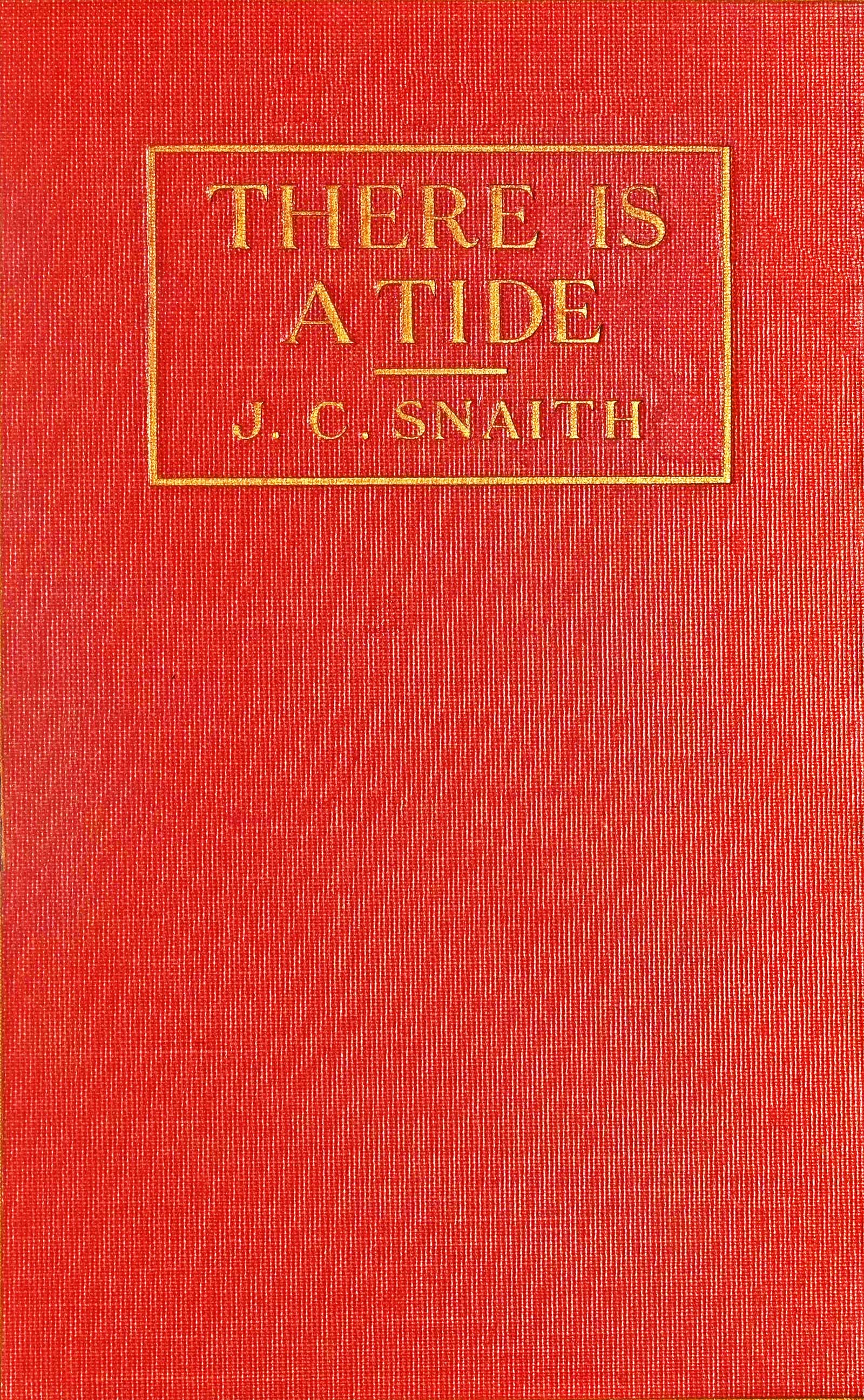 There is a Tide