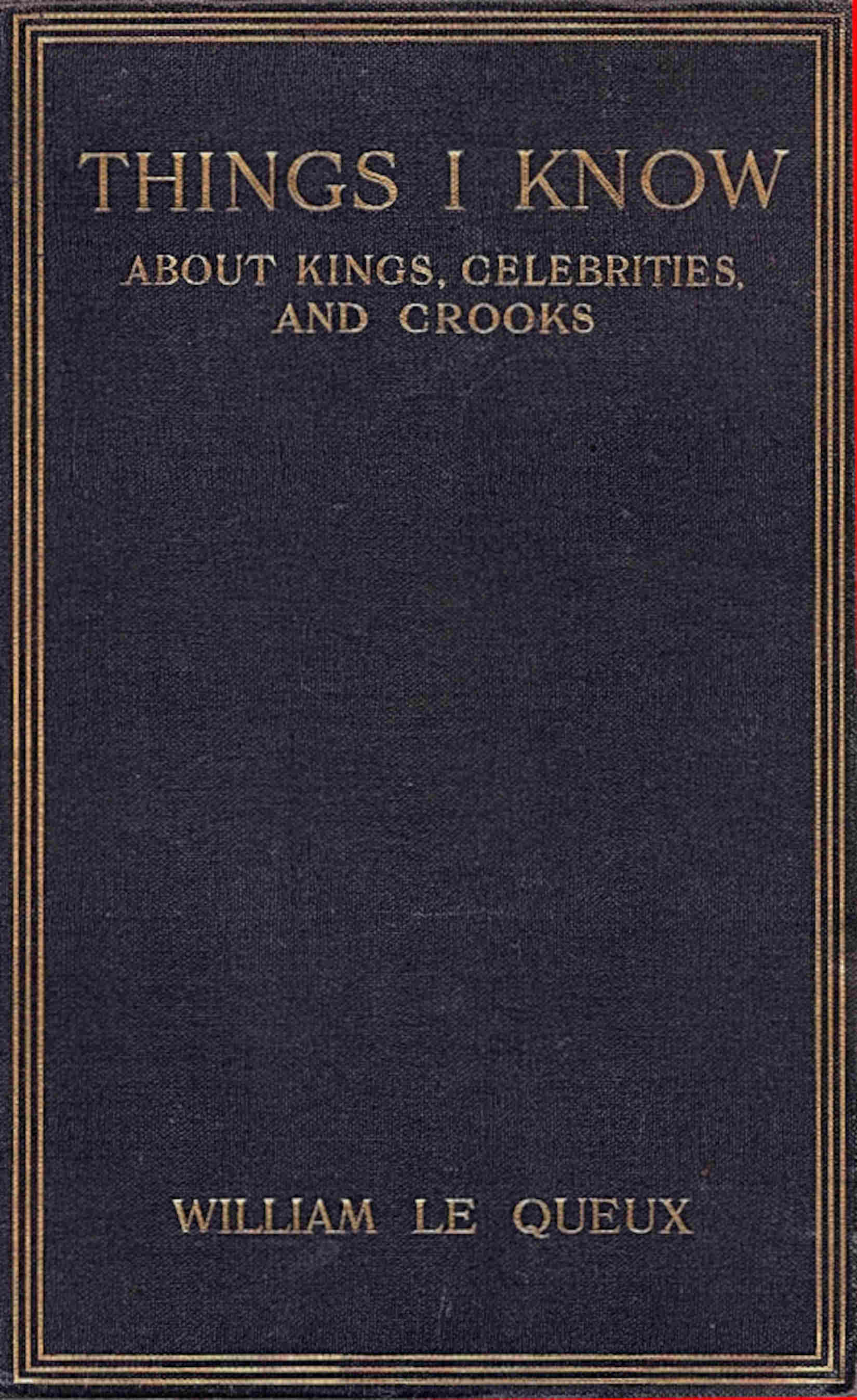 Things I Know