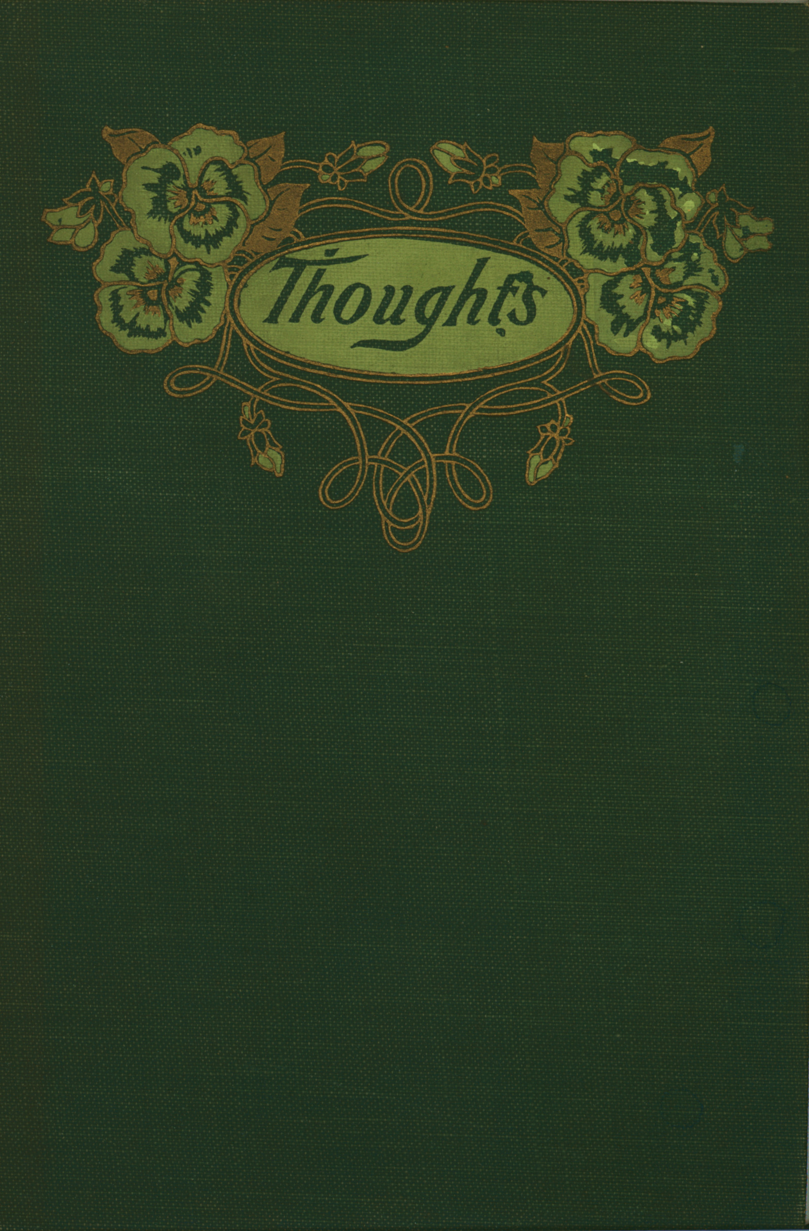 Thoughts, Selected from the Writings of Favorite Authors